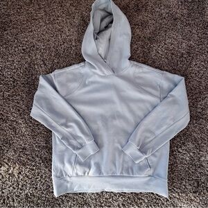 Zella Women's rib hoodie light blue XS